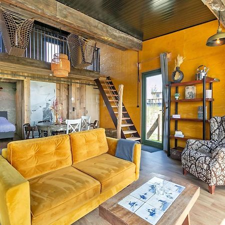 Quaint Bungalow In Callantsoog With Garden Exteriör bild