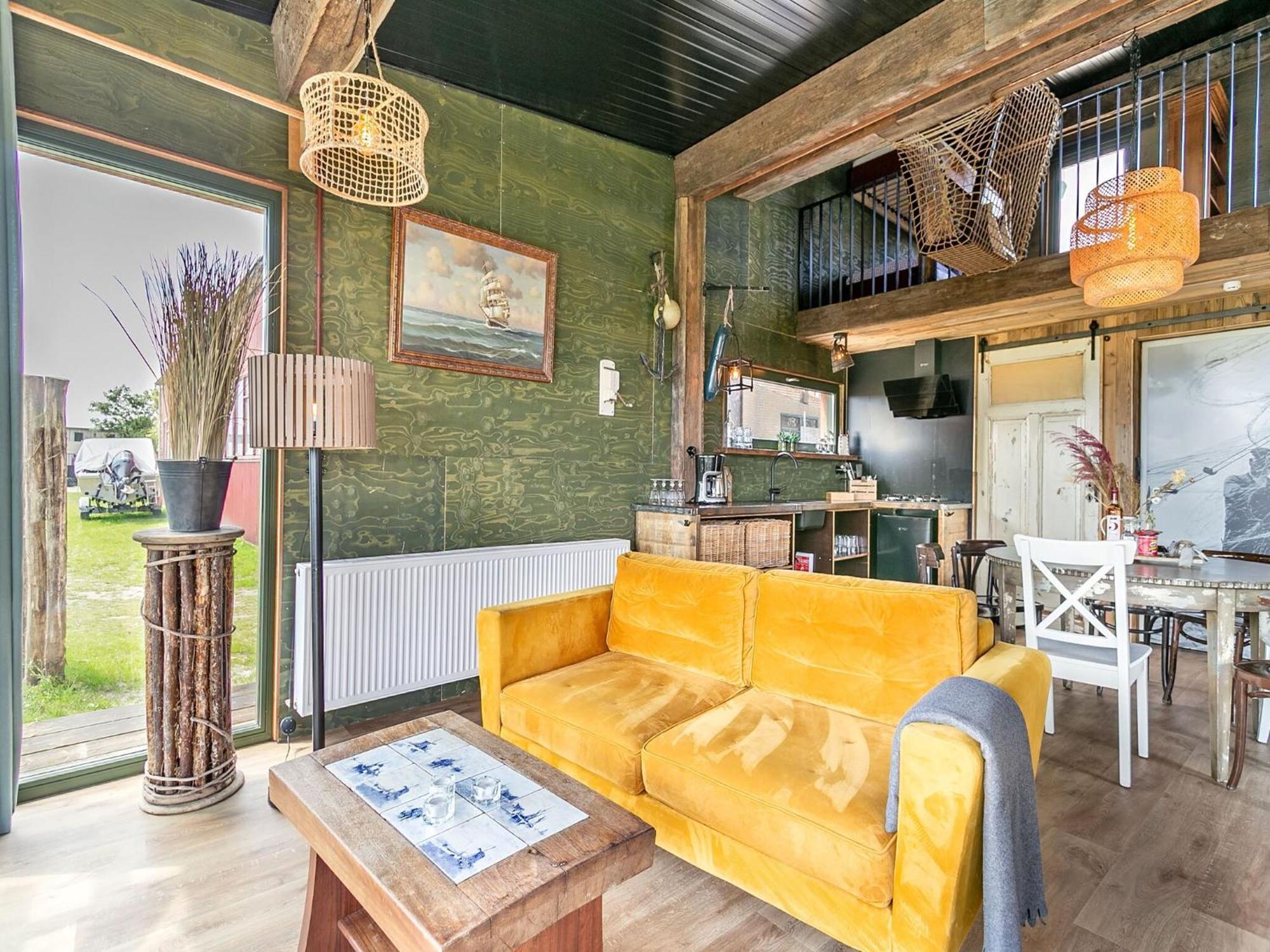 Quaint Bungalow In Callantsoog With Garden Exteriör bild