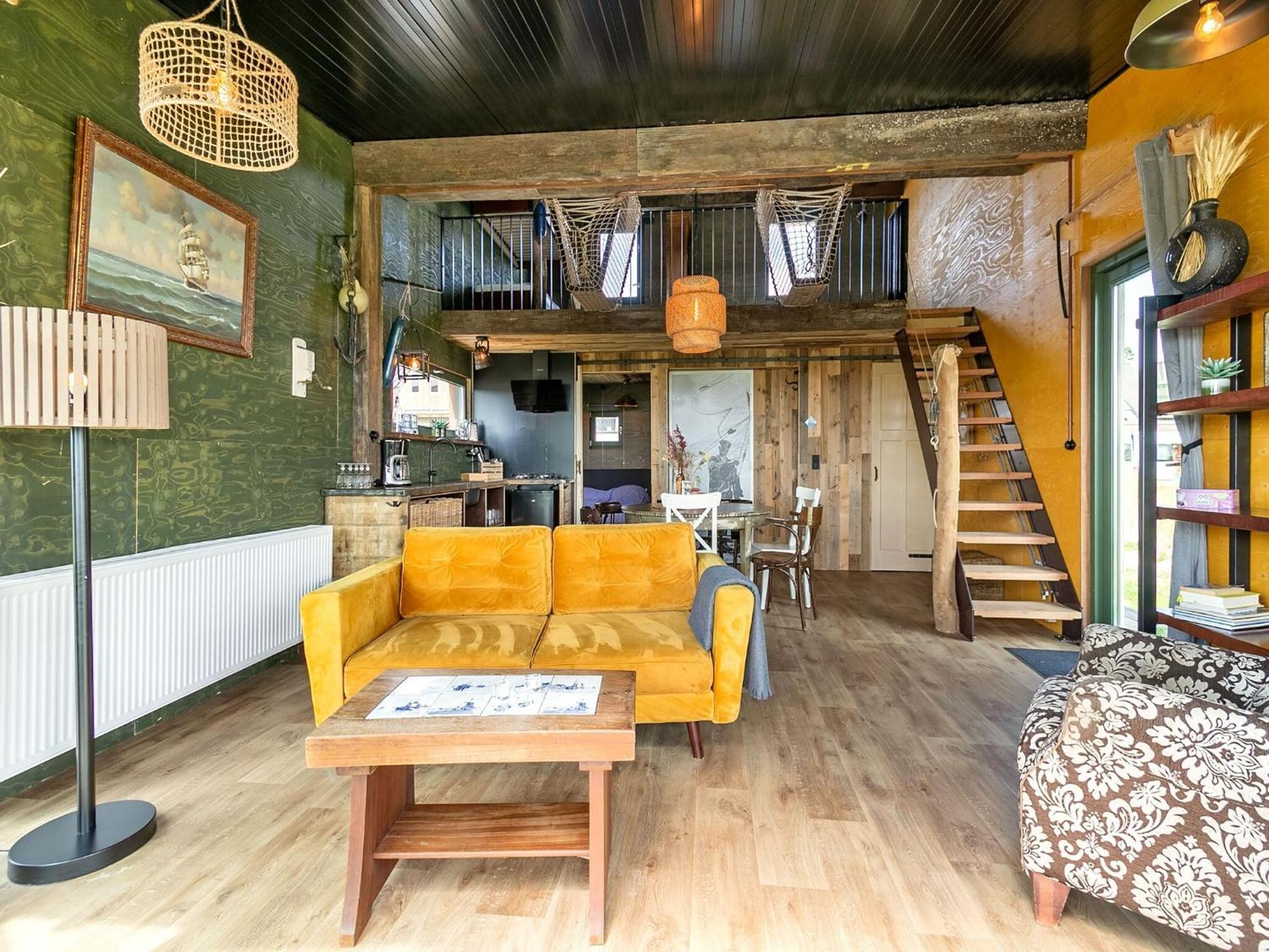 Quaint Bungalow In Callantsoog With Garden Exteriör bild