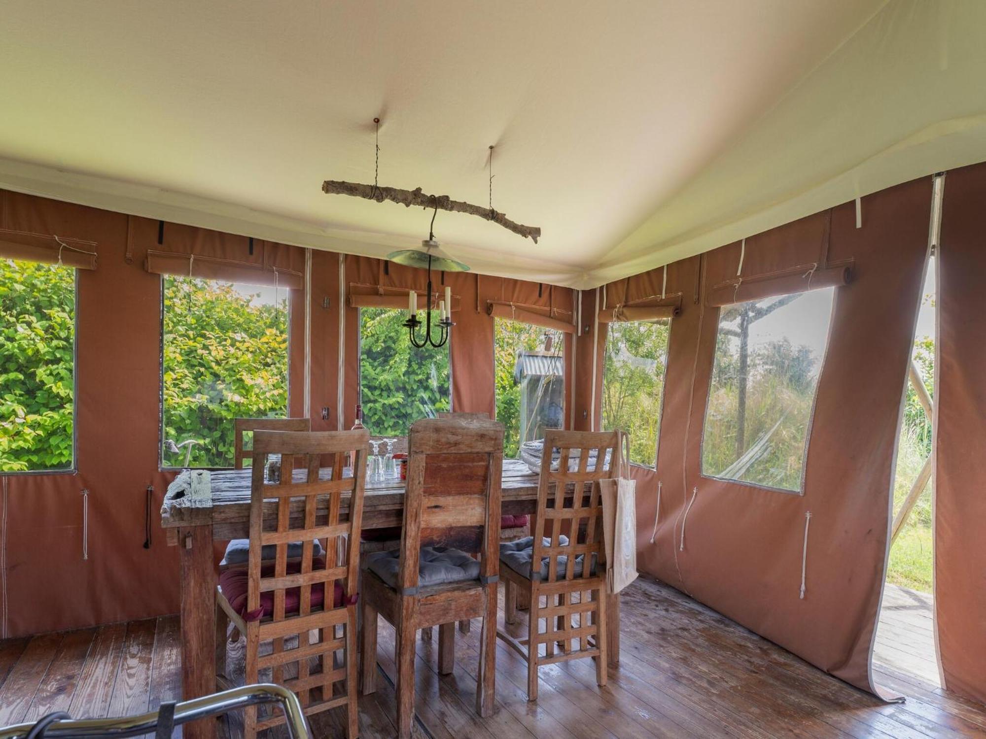 Quaint Bungalow In Callantsoog With Garden Exteriör bild